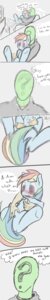 Rating: Questionable Score: 0 Tags: absurd_res anon blue_body blue_feathers blue_fur blush bodily_fluids dialogue duo e621 english_text equid equine feathered_wings feathers female feral friendship_is_magic fur grope hair hasbro hi_res human long_image mammal mostazathy multicolored_hair my_little_pony mythological_creature mythological_equine mythology pegasus rainbow_dash_(mlp) rainbow_hair resting rubbing sitting sweat tall_image text wings User: bunchy7s