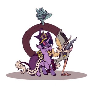 Rating: Safe Score: 0 Tags: antlers blue_body blue_feathers cape chimera clothing crown discord_(mlp) draconequus duo e621 equid equine feathered_wings feathers female feral friendship_is_magic frown fur hair hasbro hat headgear headwear horn long_hair looking_back male mammal melee_weapon membrane_(anatomy) membranous_wings multicolored_hair my_little_pony mythological_creature mythological_equine mythology open_mouth polearm purple_body purple_eyes purple_fur purple_hair red_eyes s-c-fowlie simple_background smile staff twilight_scepter_(mlp) twilight_sparkle_(mlp) two_tone_hair unicorn weapon white_background wings User: bunchy7s