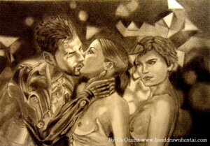 Rating: Explicit Score: 0 Tags: 1boy 2girls adam_jensen breasts cyborg deus_ex faridah_malik female hand_drawn handdrawnhentai human_revolution male megan_reed prosthetic_arm rule34 User: bunchy7s