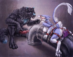 Rating: Explicit Score: 0 Tags: 2013 anal anal_penetration animal_genitalia animal_penis anthro anus bdsm black_body black_fur blue_body blue_fur bodily_fluids bondage bound breasts butt canid canine canine_genitalia canine_penis canis chain cuff_(restraint) detailed detailed_fur dildo dominant double_penetration duo e621 erection eye_contact female fixed_dildo fixed_toy fixed_vibrator fluffy fluffy_tail forefinger fur gag gagged genitals halter harness harness_gag holding_penis imminent_rape imminent_sex interspecies kate_(morpheuskibbe) knot long_fur looking_at_another male male/female mammal morpheuskibbe multicolored_body multicolored_fur muzzle_(object) nipple_bondage nipple_piercing nipples nude open_mouth_gag pain penetration penis piercing pipe plug_(sex_toy) restraints rex_(sabretoothed_ermine) ring_gag sabretoothed_ermine saliva saliva_string sergal sex_toy sex_toy_in_vagina sex_toy_insertion shackles tail tail_bondage tail_cuff tail_tied torture two_tone_body two_tone_fur vaginal vaginal_penetration vibrator vulva white_body white_fur wolf User: bunchy7s