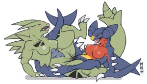Rating: Explicit Score: 0 Tags: big_breasts blush bodily_fluids breasts claws dragon drooling duo e621 ejaculation eyes_closed female female/female garchomp generation_2_pokemon generation_4_pokemon genital_fluids genitals misericorde mythological_creature mythological_scalie mythology nintendo nipples non-mammal_breasts non-mammal_nipples open_mouth orgasm pokemon pokemon_(species) saliva scalie sex spikes spread_legs spreading tail teeth tongue tongue_out tribadism tyranitar vaginal vaginal_fluids vaginal_squirting vulva whimsydreams yellow_eyes User: bunchy7s