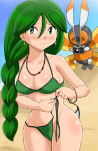 Rating: Questionable Score: 0 Tags: 1girls armband bare_shoulders beach bikini blush braid breasts camera cheryl_(pokemon) cleavage female green_bikini green_eyes green_hair hips human human_only jewelry long_green_hair long_hair lowres mothim necklace nintendo pokemoa pokemon pokemon_dppt rule34 side-tie_bikini soara solo swimsuit wardrobe_malfunction wide_hips User: bunchy7s Rating: Questionable Score: 0 Tags: 1girls armband bare_shoulders beach bikini blush braid breasts camera cheryl_(pokemon) cleavage female green_bikini green_eyes green_hair hips human human_only jewelry long_green_hair long_hair lowres mothim necklace nintendo pokemoa pokemon pokemon_dppt rule34 side-tie_bikini soara solo swimsuit wardrobe_malfunction wide_hips User: bunchy7s