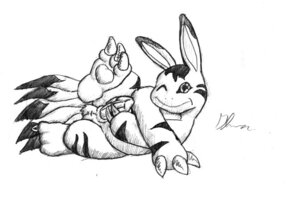 Rating: Explicit Score: 0 Tags: digimon elecmon glenn male male_only rule34 tagme User: bunchy7s