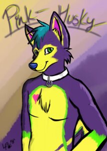 Rating: Questionable Score: 0 Tags: 2013 abstract_background anthro blue_eyes blue_hair blue_nose canid canine canis collar colorful_theme countershade_border domestic_dog e621 fur green_eyes hair heart_symbol heterochromia hi_res husky lexipup male mammal nordic_sled_dog pink_body pink_fur pinki-husky purple_body purple_fur simple_background solo sparklefur spitz yellow_body yellow_fur User: bunchy7s Rating: Questionable Score: 0 Tags: 2013 abstract_background anthro blue_eyes blue_hair blue_nose canid canine canis collar colorful_theme countershade_border domestic_dog e621 fur green_eyes hair heart_symbol heterochromia hi_res husky lexipup male mammal nordic_sled_dog pink_body pink_fur pinki-husky purple_body purple_fur simple_background solo sparklefur spitz yellow_body yellow_fur User: bunchy7s