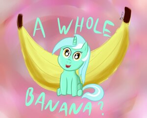 Rating: Safe Score: 0 Tags: 5:4 amber_eyes banana e621 english_text equid equine female feral food friendship_is_magic fruit hasbro horn lkittytaill lyra_heartstrings_(mlp) mammal my_little_pony mythological_creature mythological_equine mythology plant simple_background solo tail text toony unicorn User: bunchy7s