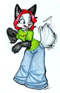 Rating: Safe Score: 0 Tags: 2002 anthro blue_eyes bottomwear canid canine canis clothing e621 ebony_(zeriara) female glamfur hair jewelry mammal necklace pants red_hair shirt simple_background solo tail tail_motion tailwag topwear traditional_media_(artwork) white_background wolf zeriara User: bunchy7s Rating: Safe Score: 0 Tags: 2002 anthro blue_eyes bottomwear canid canine canis clothing e621 ebony_(zeriara) female glamfur hair jewelry mammal necklace pants red_hair shirt simple_background solo tail tail_motion tailwag topwear traditional_media_(artwork) white_background wolf zeriara User: bunchy7s
