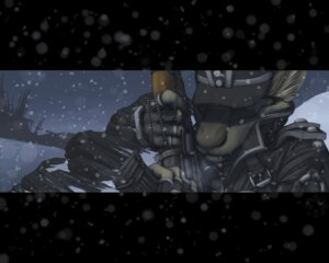 Rating: Questionable Score: 0 Tags: 5:4 army assault_rifle clothing cold dog_tags e621 fighterjet gun hat headgear headwear male military night outside ranged_weapon rifle ruins snow snowing soldier solo uniform warrior weapon winter User: bunchy7s Rating: Questionable Score: 0 Tags: 5:4 army assault_rifle clothing cold dog_tags e621 fighterjet gun hat headgear headwear male military night outside ranged_weapon rifle ruins snow snowing soldier solo uniform warrior weapon winter User: bunchy7s