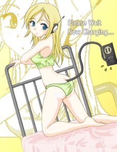 Rating: Explicit Score: 0 Tags: ass barefoot blush bra cave_story curly_brace electrical_plug_tail english_text female green_panties panties rule34 tagme underwear underwear_only User: bunchy7s