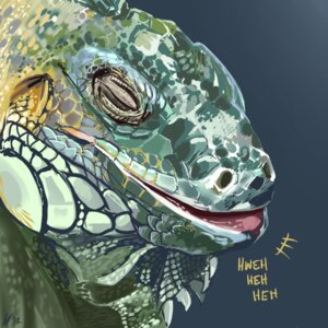 Rating: Safe Score: 0 Tags: 1:1 ambiguous_gender dewlap_(anatomy) e621 feral furikake green_body green_iguana green_scales grey_background gular_flap horn iguana iguana_(genus) iguanid laugh lizard meme reptile scales scalie simple_background solo sub-tympanic_shield User: bunchy7s Rating: Safe Score: 0 Tags: 1:1 ambiguous_gender dewlap_(anatomy) e621 feral furikake green_body green_iguana green_scales grey_background gular_flap horn iguana iguana_(genus) iguanid laugh lizard meme reptile scales scalie simple_background solo sub-tympanic_shield User: bunchy7s