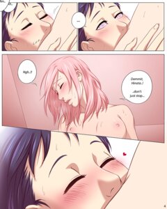 Rating: Explicit Score: 0 Tags: blush breasts closed_eyes comic cunnilingus english female female_only hair heart human hyuuga_hinata licking multiple_females multiple_girls mutual_yuri naruto naruto_(series) naruto_shippuden nipples oral pink_hair pussy rule34 sakura_haruno samurai-pet slj source_request sweat teasing white_eyes yuri User: bunchy7s