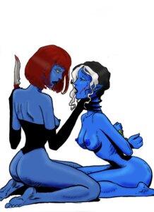Rating: Explicit Score: 0 Tags: black_hair blood blue_skin exiles female marvel marvel_comics mystique nocturne_(x-men) red_hair rule34 short_hair shoulder_length_hair straight_hair talia_wagner two-tone_hair white_hair x-men yellow_eyes yellow_sclera User: bunchy7s