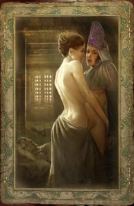 Rating: Explicit Score: 0 Tags: 2girls border brown_hair cd_projekt_red female lying_on_back lying_on_bed multiple_females multiple_girls nun nun_outfit nurse official_art romance_card_(the_witcher) rule34 the_witcher the_witcher_(series) the_witcher_1 two_nurses_(the_witcher) yuri User: bunchy7s