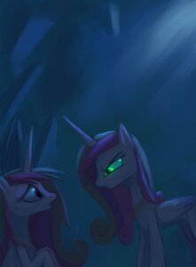 Rating: Safe Score: 0 Tags: arthropod changeling_(mlp) duo e621 equid equine feathered_wings feathers female feral friendship_is_magic green_eyes hair hasbro horn jewelry mammal multicolored_hair my_little_pony mythological_creature mythological_equine mythology necklace pink_body pink_feathers princess_cadance_(mlp) purple_eyes quadruped queen_chrysalis_(mlp) raikoh-illust winged_unicorn wings User: bunchy7s