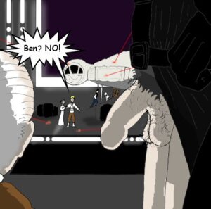 Rating: Explicit Score: 0 Tags: a_new_hope balls chewbacca darth_vader dialogue droid_(star_wars) female flaccid gay hairy_balls han_solo head_out_of_frame humor imminent_fellatio jedi kneeling luke_skywalker male millennium_falcon multiple_males obi-wan_kenobi open_robe penis princess_leia_organa r2-d2 rule34 sith star_wars white_hair wookiee yaoi User: bunchy7s