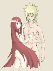 Rating: Explicit Score: 0 Tags: ass blonde_hair blush canon_couple female milf namikaze_minato naruto nude red_hair rule34 tagme uzumaki_kushina yondaime-sama User: bunchy7s