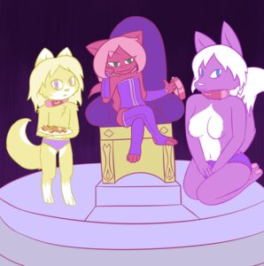 Rating: Questionable Score: 0 Tags: anthro breasts clothing collar digital_media_(artwork) domestic_cat e621 felid feline felis female flat_chested group lamiaaaa mammal medium_breasts tail young young_anthro User: bunchy7s Rating: Questionable Score: 0 Tags: anthro breasts clothing collar digital_media_(artwork) domestic_cat e621 felid feline felis female flat_chested group lamiaaaa mammal medium_breasts tail young young_anthro User: bunchy7s