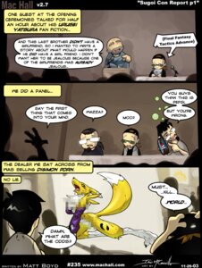 Rating: Questionable Score: 0 Tags: 2003 anthro bandai_namco canid canine censored censored_nipples comic commentary convention digimon digimon_(species) dipstick_tail e621 english_text eyes_closed female fur group ian_mcconville mac_hall male mammal markings matt_boyd mosaic_censorship renamon tail tail_markings text white_body white_fur yellow_body yellow_fur User: bunchy7s Rating: Questionable Score: 0 Tags: 2003 anthro bandai_namco canid canine censored censored_nipples comic commentary convention digimon digimon_(species) dipstick_tail e621 english_text eyes_closed female fur group ian_mcconville mac_hall male mammal markings matt_boyd mosaic_censorship renamon tail tail_markings text white_body white_fur yellow_body yellow_fur User: bunchy7s