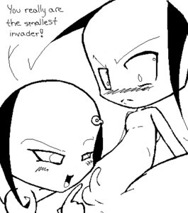 Rating: Explicit Score: 0 Tags: antennae_(anatomy) female humiliation invader_zim male male/female penis penis_shaming rule34 size_shaming small_penis tagme tak zim User: bunchy7s