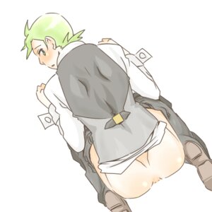 Rating: Explicit Score: 0 Tags: ass blush cilan_(pokemon) clothes color green_hair hair human looking_back male male_only mei_(mochimon) pokemon pokemon_bw rule34 short_hair solo tagme yaoi User: bunchy7s