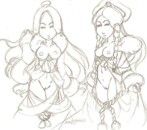 Rating: Explicit Score: 0 Tags: 2girls avatar_legends avatar_the_last_airbender black_and_white breasts clothing female female_only human katara medium_breasts multiple_females rule34 straight_hair travis_green water_tribe yue User: bunchy7s