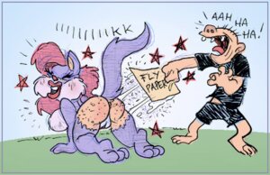 Rating: Explicit Score: 0 Tags: anus ass ass_up closed_eyes colored feline female furless male nightmare_fuel nude open_mouth pussy rule34 sketch tail teeth tongue what User: bunchy7s