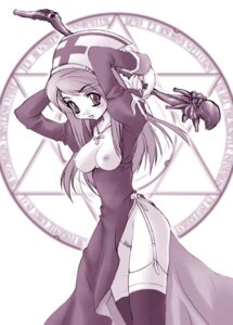 Rating: Explicit Score: 0 Tags: areolae artist_request breasts breasts_out clothing cross dress exposed_breasts female nipples no_panties nurse_cap priest priest_(ragnarok_online) pubic_hair pussy ragnarok_online rule34 small_breasts smile stockings wand User: bunchy7s