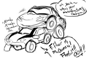Rating: Explicit Score: 0 Tags: 1boy 1girls anthro artist_request cars_(film) disney female lightning_mcqueen male monochrome pixar rough_sketch rule34 sally_carrera sex sketch User: bunchy7s Rating: Explicit Score: 0 Tags: 1boy 1girls anthro artist_request cars_(film) disney female lightning_mcqueen male monochrome pixar rough_sketch rule34 sally_carrera sex sketch User: bunchy7s