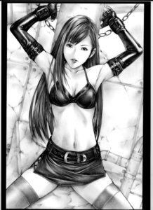 Rating: Explicit Score: 0 Tags: arms_up artist_request bondage bra female female_only final_fantasy final_fantasy_vii human lingerie monochrome rule34 smooth_skin solo tifa_lockhart underwear User: bunchy7s