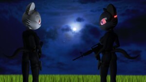 Rating: Questionable Score: 0 Tags: 16:9 3d_(artwork) anthro belt biped black_body black_clothing black_fur blue_eyes breasts butt clothing cloud destiny_(character) destiny_blackmoon digital_media_(artwork) domestic_cat duo e621 ear_piercing felid feline felis female fur grass gun hi_res mammal moon night outside piercing plant ranged_weapon red_eyes sky standing star starry_sky tail weapon widescreen User: bunchy7s Rating: Questionable Score: 0 Tags: 16:9 3d_(artwork) anthro belt biped black_body black_clothing black_fur blue_eyes breasts butt clothing cloud destiny_(character) destiny_blackmoon digital_media_(artwork) domestic_cat duo e621 ear_piercing felid feline felis female fur grass gun hi_res mammal moon night outside piercing plant ranged_weapon red_eyes sky standing star starry_sky tail weapon widescreen User: bunchy7s
