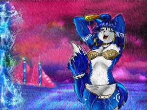 Rating: Safe Score: 0 Tags: 4:3 anthro blue_body blue_fur blue_hair canid canine e621 female fox fur hair krystal_(star_fox) mammal nintendo outside raining solo star_fox storm tent white_body white_fur zuelo-b-riddick User: bunchy7s