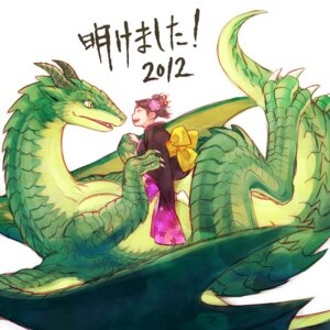 Rating: Safe Score: 0 Tags: 1:1 2012 accessory asian_clothing clothing dragon duo e621 east_asian_clothing female feral flower flower_in_hair green_body green_scales hair hair_accessory human japanese_clothing japanese_text mammal membrane_(anatomy) membranous_wings monologue15 mythological_creature mythological_scalie mythology plant scales scalie simple_background size_difference tail text white_background wings yellow_eyes User: bunchy7s