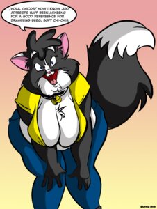 Rating: Questionable Score: 0 Tags: 2010 anthro bell big_breasts black_body black_fur blue_eyes breasts cleavage clothed clothing collar dipstick_tail domestic_cat dutch_(artist) e621 english_text felid feline felis female fur mammal markings misty_the_mouse multicolored_body multicolored_fur solo tail tail_markings text thick_thighs two_tone_body two_tone_fur white_body white_fur whitney_(dutch) User: bunchy7s Rating: Questionable Score: 0 Tags: 2010 anthro bell big_breasts black_body black_fur blue_eyes breasts cleavage clothed clothing collar dipstick_tail domestic_cat dutch_(artist) e621 english_text felid feline felis female fur mammal markings misty_the_mouse multicolored_body multicolored_fur solo tail tail_markings text thick_thighs two_tone_body two_tone_fur white_body white_fur whitney_(dutch) User: bunchy7s
