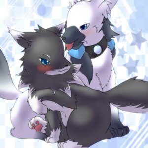 Rating: Safe Score: 0 Tags: 1:1 3_toes ambiguous_gender blush canid canine chest_tuft collar duo e621 feet feral fur mammal okunawa paws tail toes tongue tuft User: bunchy7s