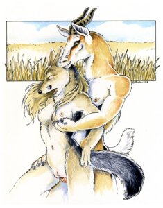 Rating: Explicit Score: 0 Tags: 2008 antelope anthro anthro_on_anthro anthro_penetrated anthro_penetrating anthro_penetrating_anthro areola bovid breasts canid canine canis chair_position duo e621 erection eyes_closed female female_penetrated from_behind_position gazelle genitals grope heather_bruton horn interspecies jackal male male/female male_penetrating male_penetrating_female mammal navel nipples nude penetration penile penile_penetration penis penis_in_vagina predator/prey predator_penetrated prey_penetrating prey_penetrating_predator sex small_breasts tail thomson's_gazelle true_antelope vaginal vaginal_penetration vulva User: bunchy7s