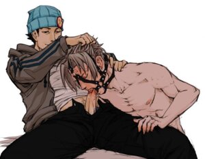 Rating: Explicit Score: 0 Tags: 2boys bondage clothed_male_nude_male clothed_on_nude cmnm cocky dominant dominant_male domination fellatio forced gag gagged gay gyakuten_saiban hair_grab harness_gag human kyuri male male_only miles_edgeworth mitsurugi_reiji multiple_males naruhodou_ryuuichi narumistu open_mouth_gag oral penis phoenix_wright ring_gag rule34 smile smirk smug straight_hair uncensored wrightworth yaoi User: bunchy7s