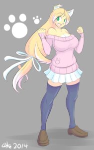 Rating: Safe Score: 0 Tags: 2014 accessory anthro big_breasts biped bottomwear breasts canid canine canis cleavage clothed clothing domestic_dog e621 female footwear hair_accessory hair_ribbon looking_at_viewer mammal pink_clothing pink_sweater pink_topwear ribbons shoes skirt solo standing sweater theycallhimcake topwear truffles_(theycallhimcake) watermark User: bunchy7s Rating: Safe Score: 0 Tags: 2014 accessory anthro big_breasts biped bottomwear breasts canid canine canis cleavage clothed clothing domestic_dog e621 female footwear hair_accessory hair_ribbon looking_at_viewer mammal pink_clothing pink_sweater pink_topwear ribbons shoes skirt solo standing sweater theycallhimcake topwear truffles_(theycallhimcake) watermark User: bunchy7s