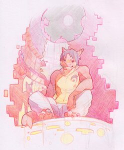 Rating: Safe Score: 0 Tags: 4_toes anthro barefoot big-red_(character) biped bottomwear claws clothed clothing dragon e621 feet future hair hotatuarc male muscular muscular_anthro muscular_male mythological_creature mythological_scalie mythology nipples pants peaceful purple_hair scalie science_fiction serene short_hair sitting smile solo tail toes topless User: bunchy7s