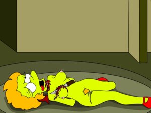 Rating: Explicit Score: 0 Tags: 1girls 2d female female_only gore guro human lisa_simpson nipples rule34 solo the_simpsons what wolverine_(artist) yellow_body User: bunchy7s