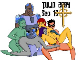 Rating: Explicit Score: 0 Tags: 2girls 3boys alien alien/human alien_girl all_fours barefoot batman_(series) beast_boy bent_over big_breasts black_hair breasts completely_nude cybernetics cyborg_(dc) dark-skinned_male dark_skin dc dc_comics dick_grayson doggy_style female from_behind green_hair green_skin grey_skin human interracial interspecies interspecies_sex long_hair male male/female multiple_boys multiple_females multiple_girls multiple_males nude nude_female nude_male orange_skin penis princess pubic_hair purple_hair rachel_roth raven_(dc) red_hair robin_(dc) robin_(dick_grayson) royalty rule34 sex starfire straight straight_hair teen_titans tulio User: bunchy7s Rating: Explicit Score: 0 Tags: 2girls 3boys alien alien/human alien_girl all_fours barefoot batman_(series) beast_boy bent_over big_breasts black_hair breasts completely_nude cybernetics cyborg_(dc) dark-skinned_male dark_skin dc dc_comics dick_grayson doggy_style female from_behind green_hair green_skin grey_skin human interracial interspecies interspecies_sex long_hair male male/female multiple_boys multiple_females multiple_girls multiple_males nude nude_female nude_male orange_skin penis princess pubic_hair purple_hair rachel_roth raven_(dc) red_hair robin_(dc) robin_(dick_grayson) royalty rule34 sex starfire straight straight_hair teen_titans tulio User: bunchy7s