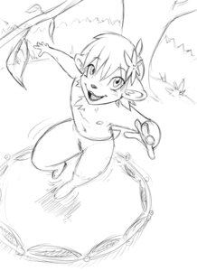 Rating: Safe Score: 0 Tags: 2011 alternate_species biped black_and_white bounce clothed clothing e621 flower fur generation_4_pokemon grass hair humanoid humanoidized jumping land_forme_shaymin legendary_pokemon looking_at_viewer male monochrome navel nintendo nipples open_mouth outside packmind plant pokemon pokemon_(species) pokemorph shaymin simple_background smile solo topless trampoline tree white_background User: bunchy7s