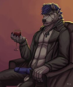 Rating: Explicit Score: 0 Tags: 2013 5:6 abs alcohol animal_genitalia animal_penis anthro balls beverage biceps biped black_nose blue_glans blue_penis bottomwear canid canine canine_genitalia canine_penis canis claws clothed clothing dog_tags e621 erection fur genitals glans grey_balls grey_body grey_fur grey_hair grey_sheath hair holding_glass holding_object humanoid_genitalia humanoid_penis hybrid_genitalia hybrid_penis jewelry knot knotted_humanoid_penis knotted_penis looking_at_viewer male mammal muscular muscular_anthro muscular_male necklace open_bottomwear open_clothing open_pants open_shirt open_topwear pants pecs penis penis_poking_out pose presenting pubes purple_hair purple_penis rrowdybeast sheath shirt sitting solo teeth topwear white_balls wine wolf yellow_eyes User: bunchy7s