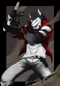 Rating: Safe Score: 0 Tags: 2012 anthro canid canine canis clothed clothing e621 fully_clothed male mammal normalize solo wolf User: bunchy7s Rating: Safe Score: 0 Tags: 2012 anthro canid canine canis clothed clothing e621 fully_clothed male mammal normalize solo wolf User: bunchy7s