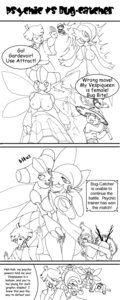 Rating: Explicit Score: 0 Tags: breasts bug_catcher bug_catcher_(pokemon) comic empty_(artist) female female_gardevoir female_pokemon funny gardevoir highres humor long_image monochrome multiple_females multiple_girls nintendo nosebleed npc_trainer personification pokemon pokemon_(species) pokemon_rse psychic_(pokemon) psychic_(pokemon_gsc) rule34 tall_image vespiquen yuri User: bunchy7s