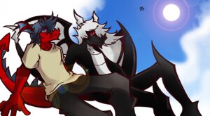 Rating: Safe Score: 0 Tags: anthro black_body black_scales blue_eyes blue_hair dragon duo e621 hair male male/male maxxy mcbain membrane_(anatomy) membranous_wings mythological_creature mythological_scalie mythology outside red_body red_eyes red_scales relight scales scalie sky tail white_hair wings User: bunchy7s Rating: Safe Score: 0 Tags: anthro black_body black_scales blue_eyes blue_hair dragon duo e621 hair male male/male maxxy mcbain membrane_(anatomy) membranous_wings mythological_creature mythological_scalie mythology outside red_body red_eyes red_scales relight scales scalie sky tail white_hair wings User: bunchy7s