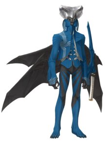Rating: Safe Score: 0 Tags: 5_toes black_body black_wings blue_body blue_clothing blue_eyes blue_jacket blue_topwear capcom claws clothing demon demon_humanoid devil_may_cry devil_may_cry_3 e621 feet front_view green_eyes humanoid jacket kazuma_kaneko looking_at_viewer male melee_weapon not_furry simple_background solo standing sword toe_claws toes topwear vergil_(devil_may_cry) weapon white_background wings User: bunchy7s