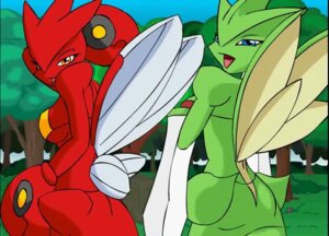 Rating: Explicit Score: 0 Tags: anthro bikini color female female_only furry furry_only hassam insect mantis multiple_females nin10doh nintendo open_mouth pikanjo pokemon pokemon_gsc pokemon_rgby pokemon_snap_xxx rule34 scizor scyther strike_(pokemon) swimsuit tree wings User: bunchy7s