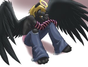 Rating: Safe Score: 0 Tags: angel anthro armwear blue_eyes boxers_(clothing) canid canine canis cigarette clothed clothing digital_media_(artwork) e621 elbow_gloves gideon gloves halo handwear male mammal smoking solo topless underwear wolf User: bunchy7s Rating: Safe Score: 0 Tags: angel anthro armwear blue_eyes boxers_(clothing) canid canine canis cigarette clothed clothing digital_media_(artwork) e621 elbow_gloves gideon gloves halo handwear male mammal smoking solo topless underwear wolf User: bunchy7s