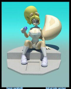 Rating: Explicit Score: 0 Tags: 2009 3d_(artwork) amber_eyes anthro big_breasts big_tail biped blonde_hair bottle breasts cleavage clothed clothing clothing_aside container cream_(miu) digital_media_(artwork) e621 female fluffy fluffy_tail footwear fur genitals hair hi_res huge_tail legwear long_hair looking_at_viewer mammal open_mouth panties panties_aside rodent sciurid shoes sitting socks solo soul-drawer sport surprised tail tree_squirrel underwear underwear_aside vulva wardrobe_malfunction User: bunchy7s