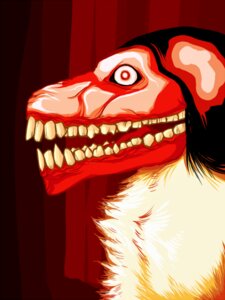 Rating: Safe Score: 0 Tags: 3:4 abstract_background ambiguous_gender black_hair body_horror canid canine canis chest_tuft creepy creepypasta digital_media_(artwork) domestic_dog e621 flesh fur gore gums hair looking_at_viewer mammal meme monster nightmare_fuel open_mouth red_body red_eyes simple_background smile.dog solo teeth tongue tuft unknown_artist vector User: bunchy7s