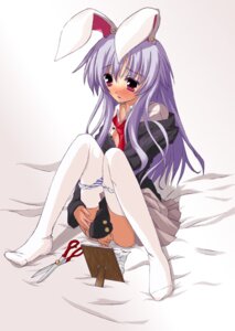 Rating: Explicit Score: 0 Tags: animal_ear blue_panties blush bunny_ear clothing exploration feet female masturbation mirror no_shoes nose_blush on_bed open_clothes open_shirt panties panty_pull pleated_skirt pussy reisen_udongein_inaba rule34 ryo ryo_(artist) scissors shaving shaving_pussy shirt skirt solo striped striped_panties thighhighs touhou unbuttoned underwear white_legwear white_thighhighs User: bunchy7s